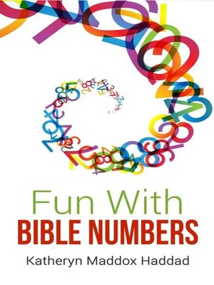 cover image of Fun With Bible Numbers